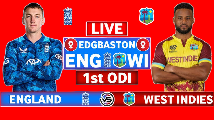 Eng vs WI Live